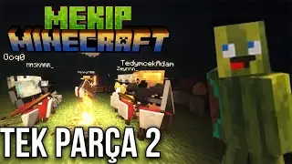 FİLM TADINDA MODLU MİNECRAFT SERİSİ! 