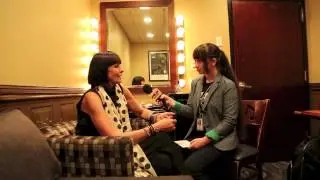 SWING OUT SISTER Interview Corinne Drewery with Pavlina 2013 NYC BB KINGS