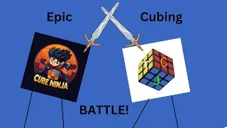 Epic Cubing Battle ft: @J-T_Cubing