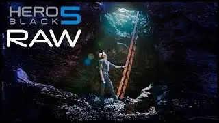 GoPro Hero5 Raw Images! + A Photoshop Tutorial: How to Create Light Rays