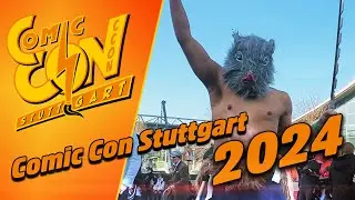 COMIC CON STUTTGART 2024 🎭🔥 COSPLAYS & HIGHLIGHTS