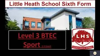 BTEC Sport overview