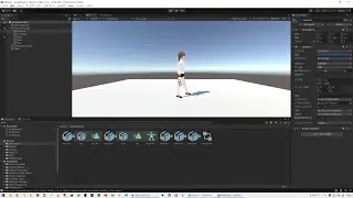 【Unity】「VRoidをUnityで動かす」#（アニメーションの準備）【Mixamo3】