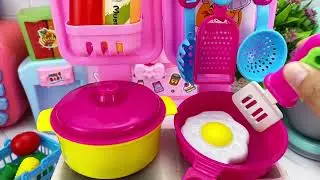 Satisfying Cooking with Dream Kitchen Set Toys😍 | ASMR Videos no music