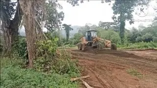 Motor grader great skill level soil,