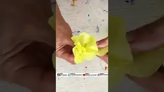 💀🖤 CORONA para DIA de MUERTOS - FLOR de CEMPASÚCHIL de PAPEL - Corona ALTAR de MUERTOS
