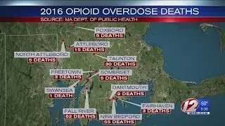 SE Mass Hit Hard by Opioid Epidemic