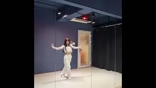 IVE 아이브 'Baddie' 1절 (Dance cover mirror) 노래 너무 좋다..^^