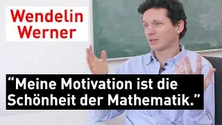 Einstein Visiting Fellow Wendelin Werner