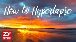 HYPERLAPSE Tutorial Zhiyun Crane 2 / Plus Gimbal - Laowa 9mm F/2.8