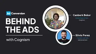 Scaling a Global Paid Media Program With Cognism | Behind the Ads EP2