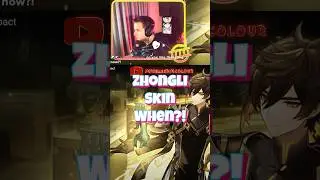 Zhongli Outfit When? 