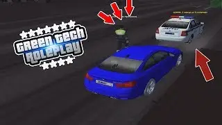 ГОНКИ НА BMW М4!!! ПОПАЛ НА БАБКИ!! | 🔥GreenTech RP CRMP🔥