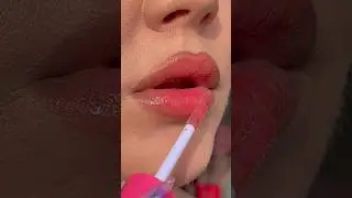 Делаем сочный макияж губ 💄