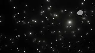 Blender Particle Stars