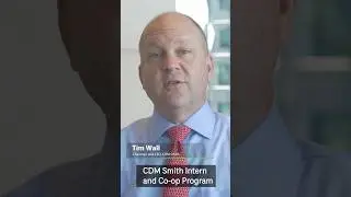 CDM Smith Intern and Co-op Program 