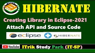 How to create user define Library In Eclipse for Hibernate || by seeta vivek kumar