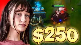 PLAYING TOP LANE WITH $250 AHRI SKIN