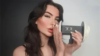 ASMR Brain Licking ♡ Earlicking w/ Audio Panning (L to R) ♡