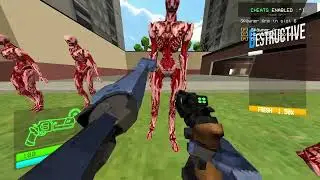 yeeting strays in ultrakill