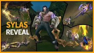 Sylas Reveal - The Unshackled | New Champion