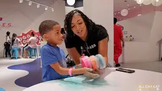 Kaz & Kay go on a Mommy Son Date