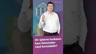 Bir işletme bankanın kara listesinden nasıl kurtulabilir? #rosco