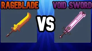 Void Sword VS Rageblade🔥