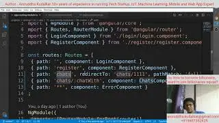 16. Angular 10 - Routing - Query Params - Part 2