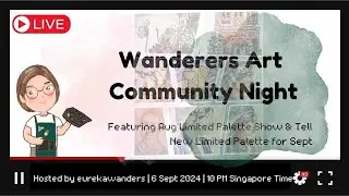 Art Livestream | Sept Art Community Night