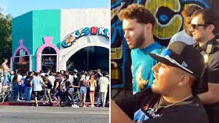 Adin Ross LA Meet-Up Review (Shut Down By Police)