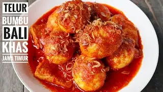 RECIPE FOR BALI SPICED EGGS, VERY DELICIOUS