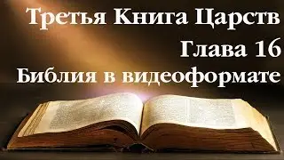 Видеобиблия. 3-я Книга Царств. Глава 16