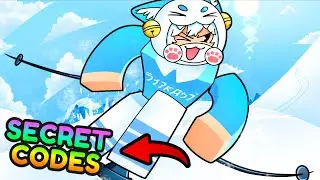 Roblox Ski Race Simulator! (OP CODES!!)