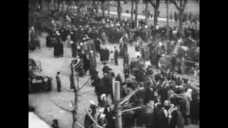 Хамовники в 1918 году. Девичье поле. Москва.