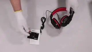 Unboxing Trust Gaming headset Ziva