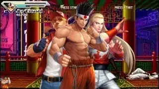 ⭐👇 Joe Higashi Character test - Napalm Hack (AoF BoR Remix III) | OpenBoR Gamer