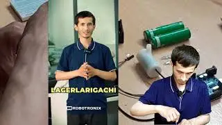 Тупроқ намлигини ўлчаш ўсим суғор. Tuproq namligini o’lchash o’simliklarni sug’orish. Robototexnika.