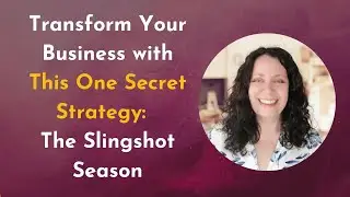 Unleash the Power of a Slingshot Season for Explosive Business Growth!