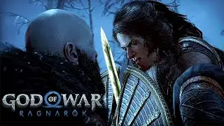 Freya's First Ambush - God of War Ragnarok Gameplay (GOWR PS5)