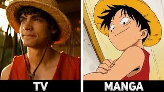 TV vs Manga - ONE PIECE - Official Trailer