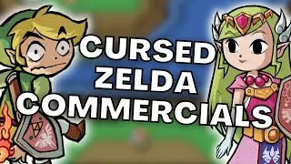 These Zelda Commercials are Cursed!