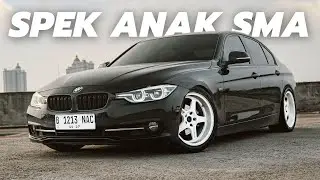 Ganti Per Jet.F30 Buat Jemput Anak SMA WKWKWK | ST Springs on BMW F30