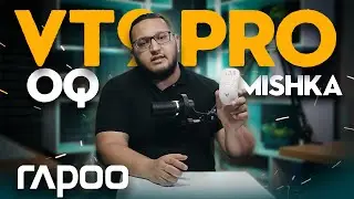 Rapoo VT9PRO orange oq mishka haqida video tahlil o'zbek tilida o'yin uchun mishka tanlash