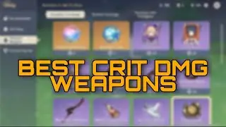 Genshin Impact India | Best weapons from Shop