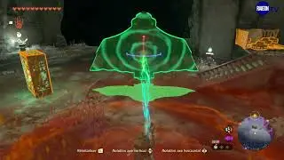 Atelier de la jambe droite Zelda Tears Of the Kingdom Soluce usine de golem