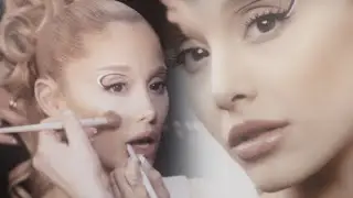 Ariana Grande - R.E.M BEAUTY EYELINER COMMERICAL [4K]