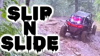 The First Real Ride For The New Turbo R At A Very Rainy Hollerwood In Kentucky