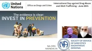 Narcotics Anonymous Group | International Day Against Drug Abuse and Illicit Trafficking | June 26 |