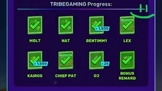 Knight's Edge The Remaining 2 Redeem codes. Thank You Tribe!!!